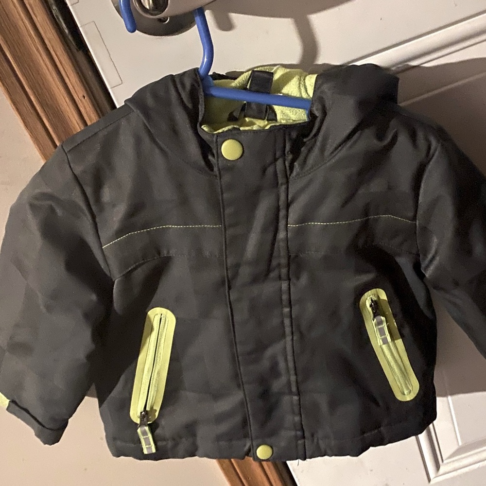 New 12m first jacket